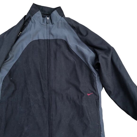 VINTAGE Nike Lebron Jacket XXL Black - Picture 11 of 13